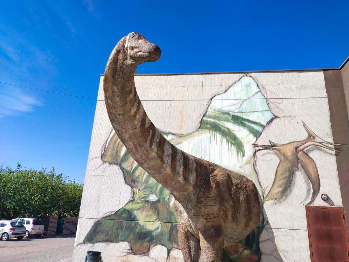 Apartament Dinosaur House Coll de Nargó Zewnętrze zdjęcie