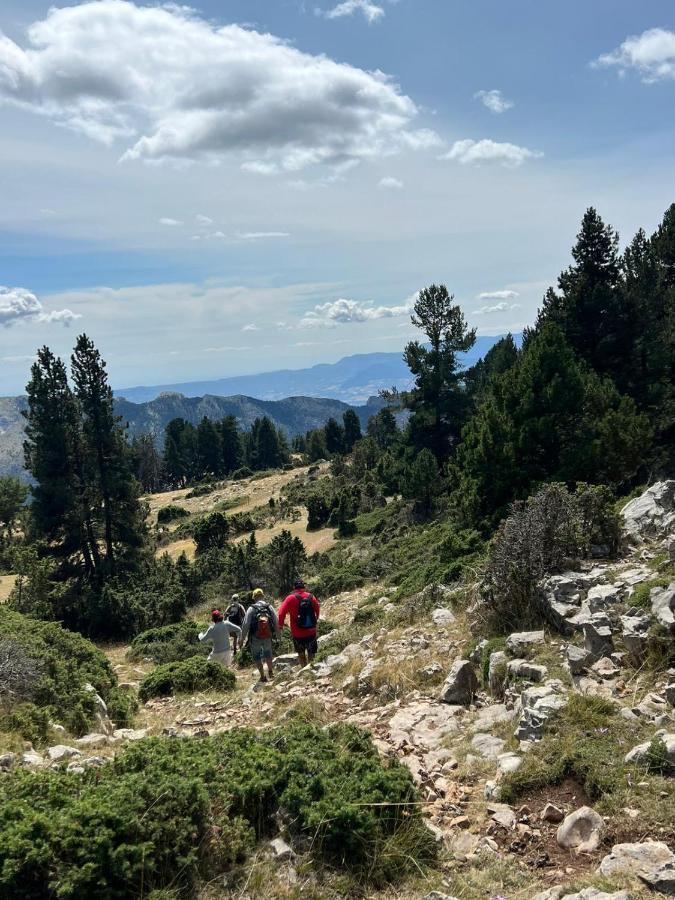 Apartament Dinosaur House Coll de Nargó Zewnętrze zdjęcie