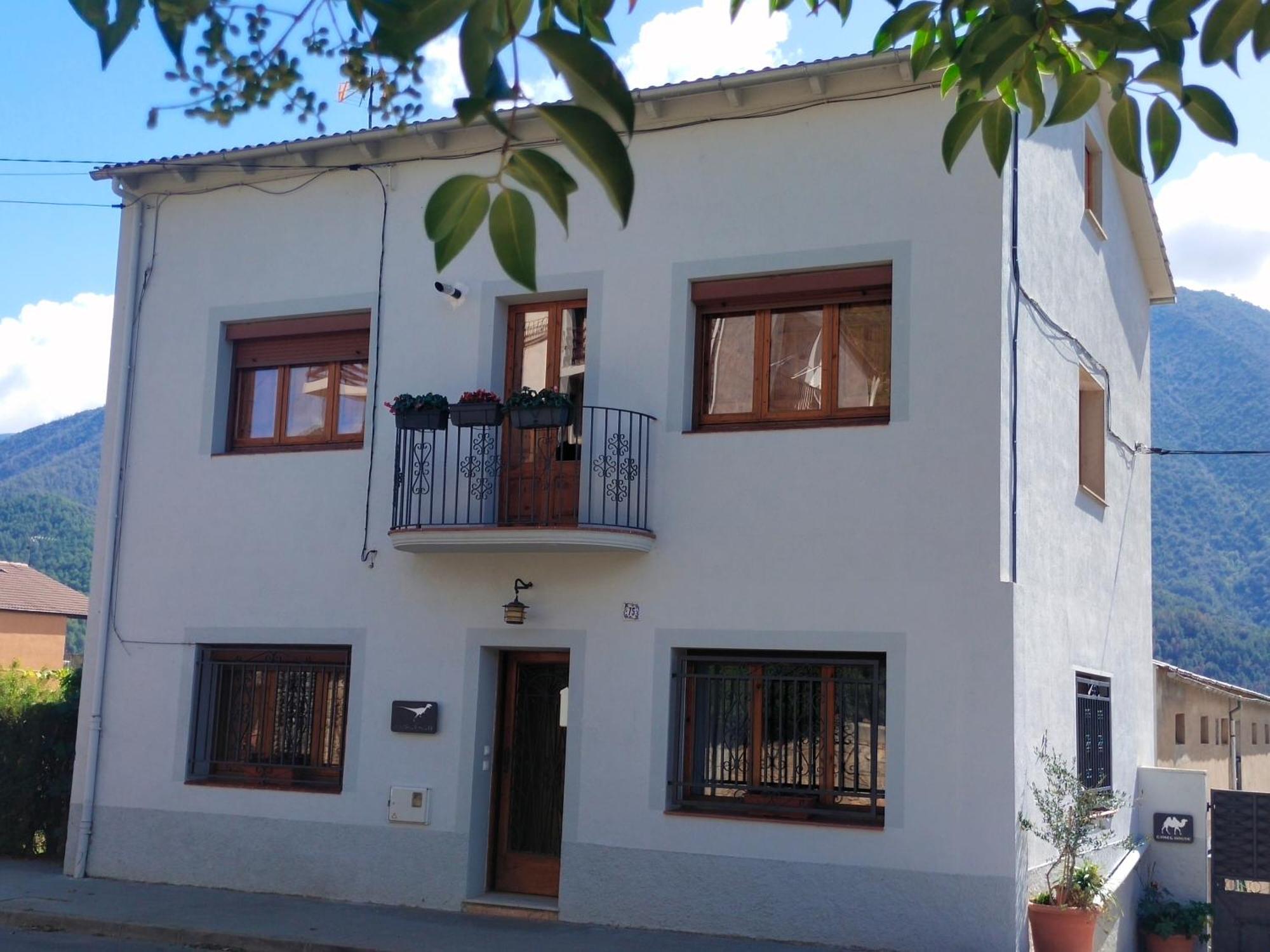 Apartament Dinosaur House Coll de Nargó Zewnętrze zdjęcie