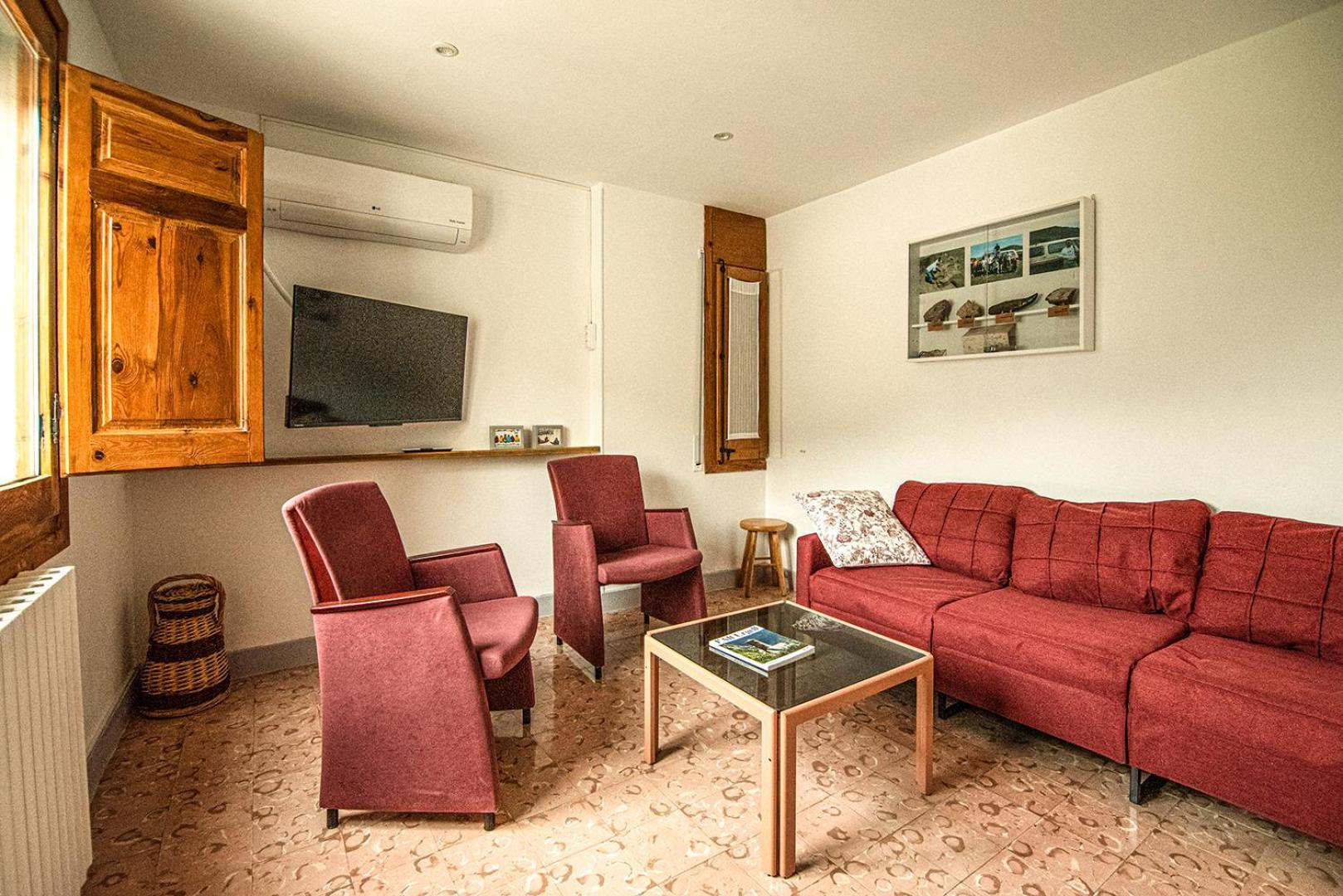 Apartament Dinosaur House Coll de Nargó Zewnętrze zdjęcie