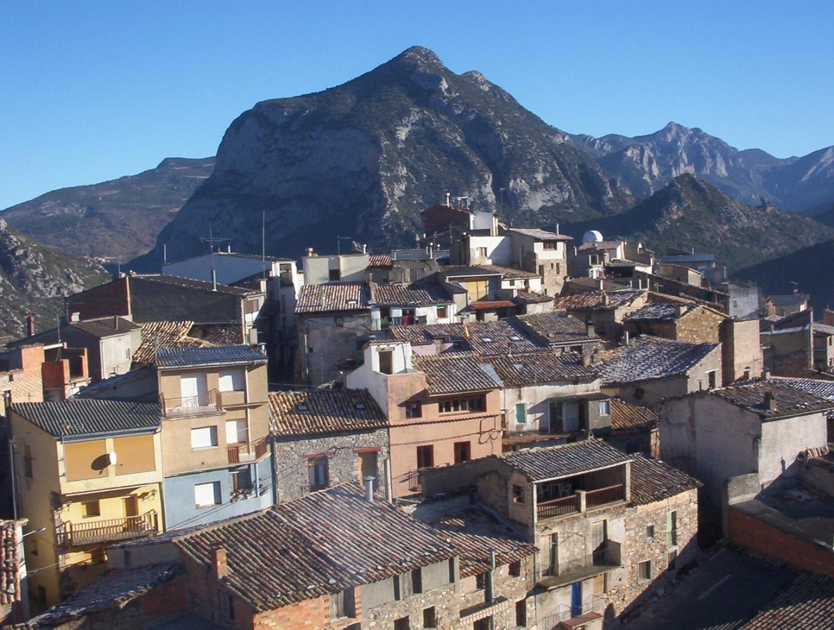 Apartament Dinosaur House Coll de Nargó Zewnętrze zdjęcie